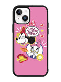 Minie mouse iPhone 14 Case QC10498