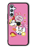 Minie mouse Samsung Galaxy A54 5G Case OV10498