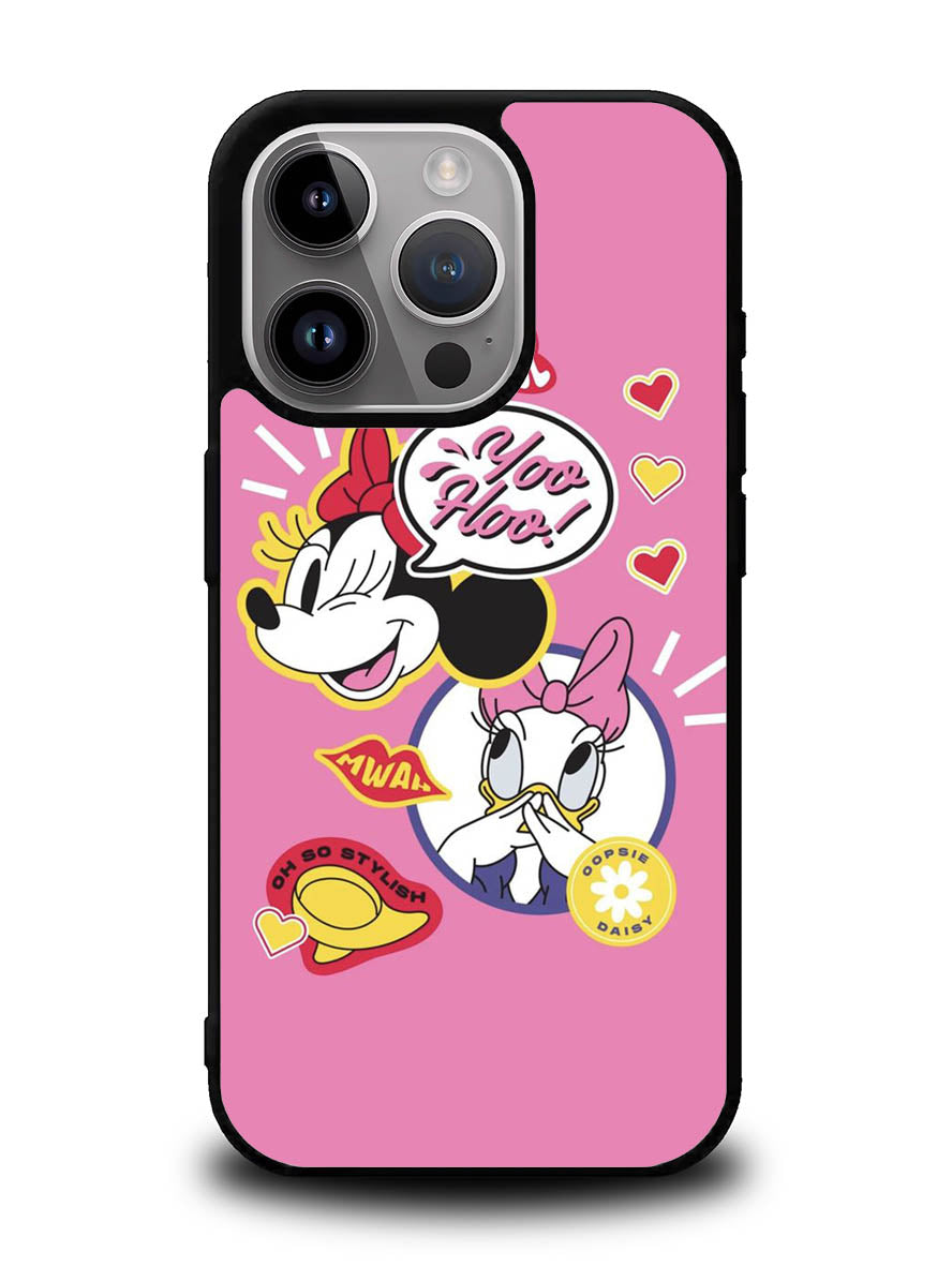 Minie mouse iPhone 14 Pro Max Case QC10498
