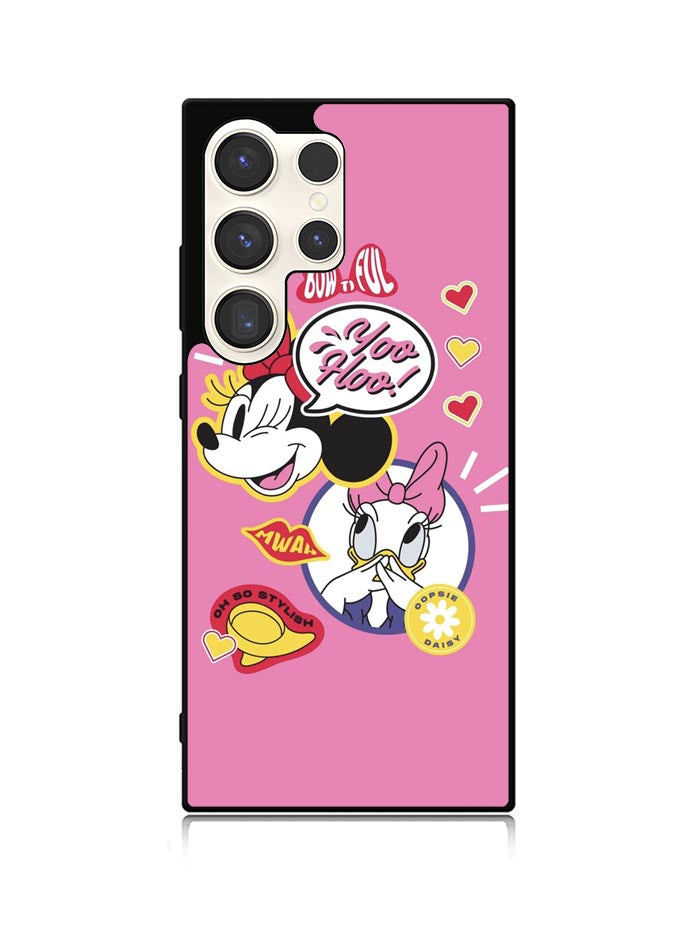 Minie mouse Samsung Galaxy S23 Ultra 5G Case QC10498