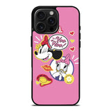 Minie mouse iPhone 16 Pro Case OV10498