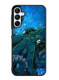 Blue octopus Samsung Galaxy A15 5G Case OV10657