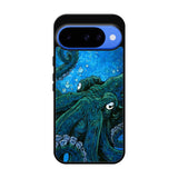 Blue octopus Google Pixel 10 Case QC10657