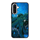 Blue octopus Samsung Galaxy A56 5G Case OV10657