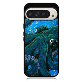 Blue octopus Google Pixel 10 Pro XL Case OV10657