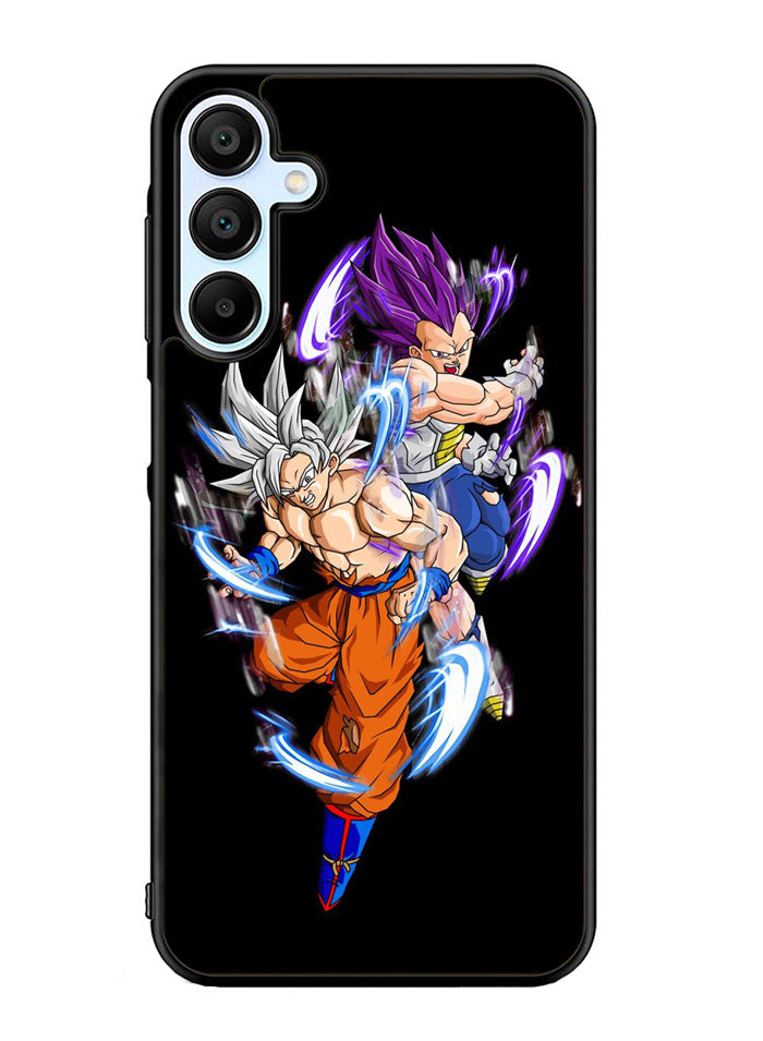 Goku and Vegeta Samsung Galaxy A15 5G Case OV10581