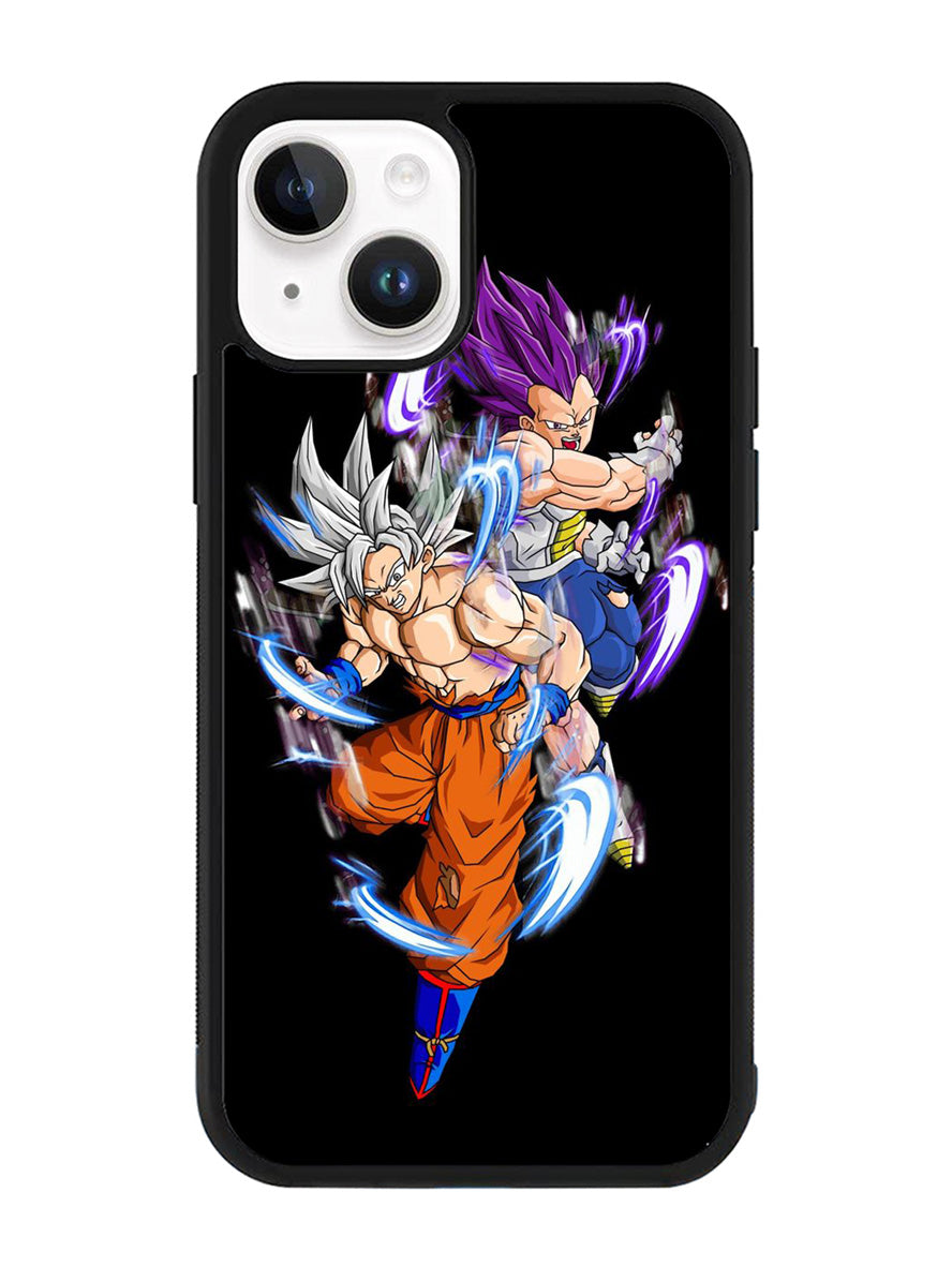 Goku and Vegeta iPhone 15 Case OV10581