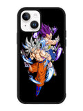 Goku and Vegeta iPhone 14 Case QC10581