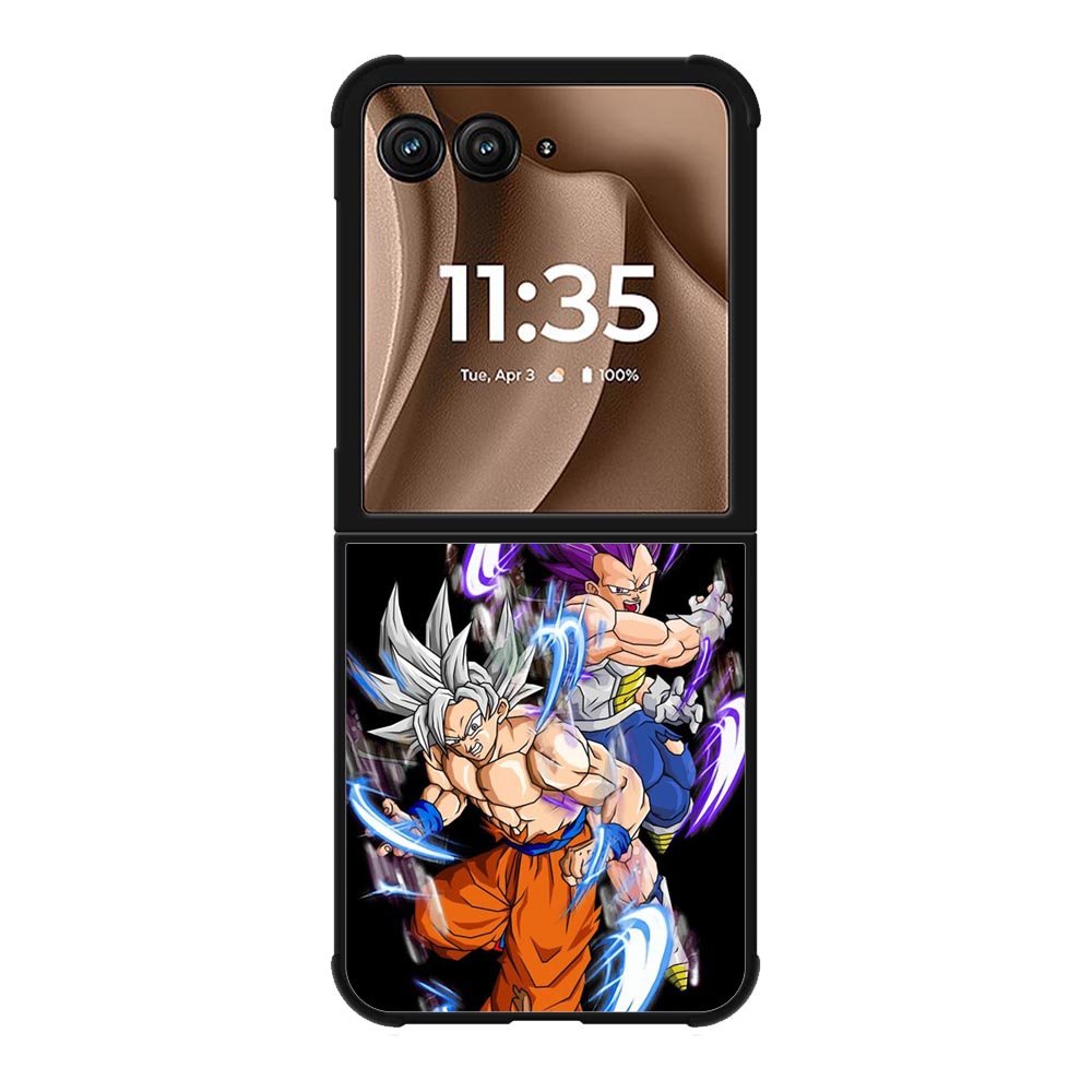 Goku and Vegeta Motorola Moto RAZR Plus 2025 Case OV10581