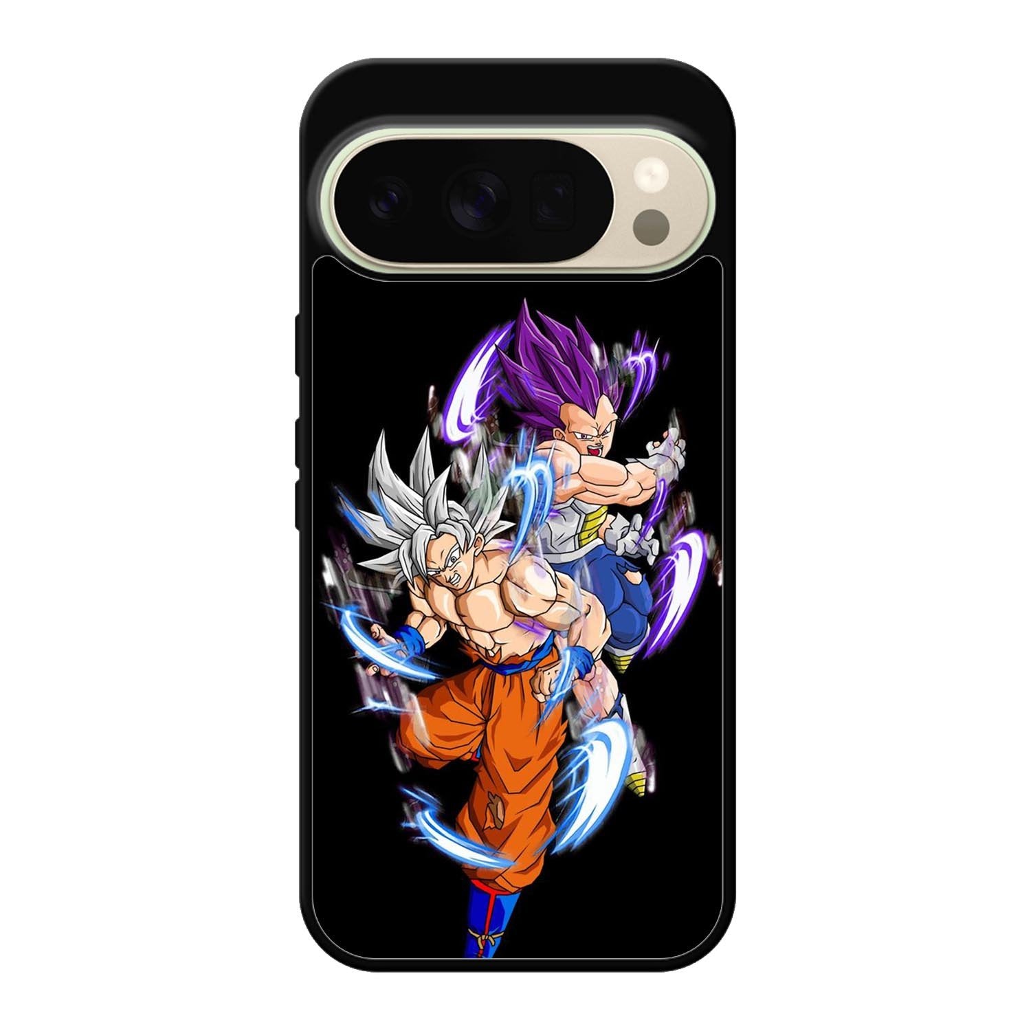 Goku and Vegeta Google Pixel 10 Pro Case QC10581
