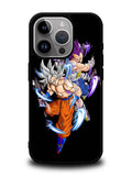 Goku and Vegeta iPhone 15 Pro Case OV10581