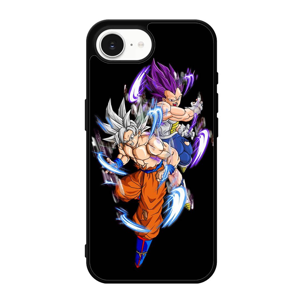 Goku and Vegeta iPhone 17e Case OV10581