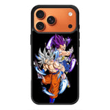 Goku and Vegeta iPhone 17 Pro Max Case QC10581