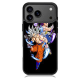 Goku and Vegeta iPhone 17 Pro Case OV10581