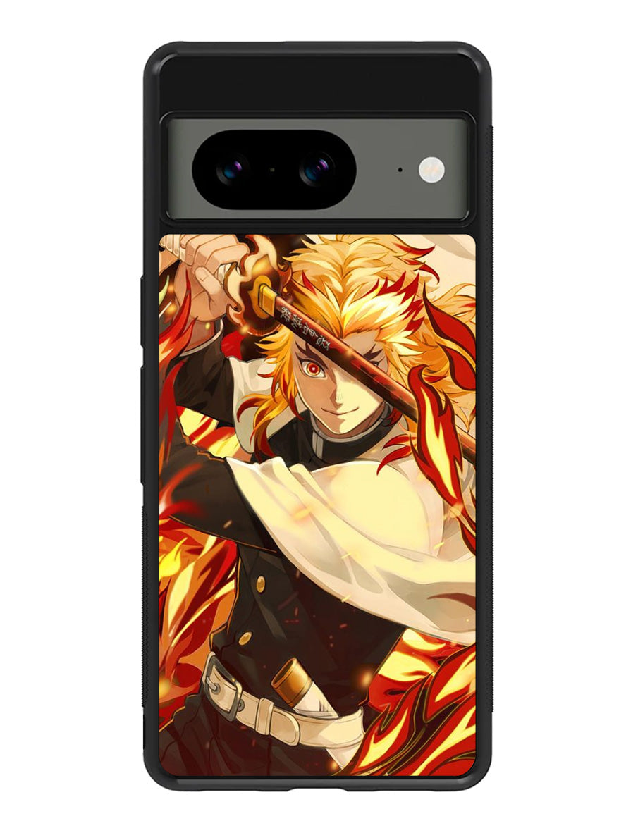 Rengoku Kyojuro Google Pixel 8 Case QC10404