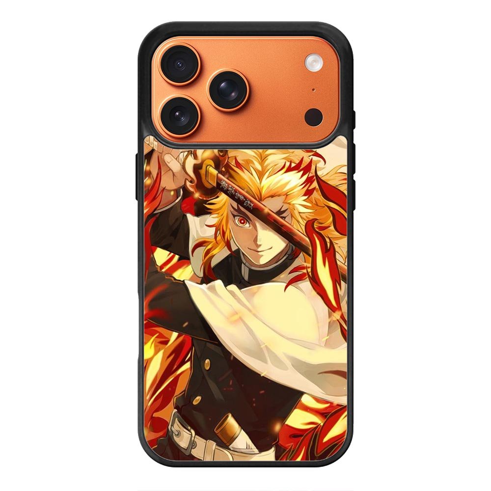 Rengoku Kyojuro iPhone 17 Pro Case QC10404