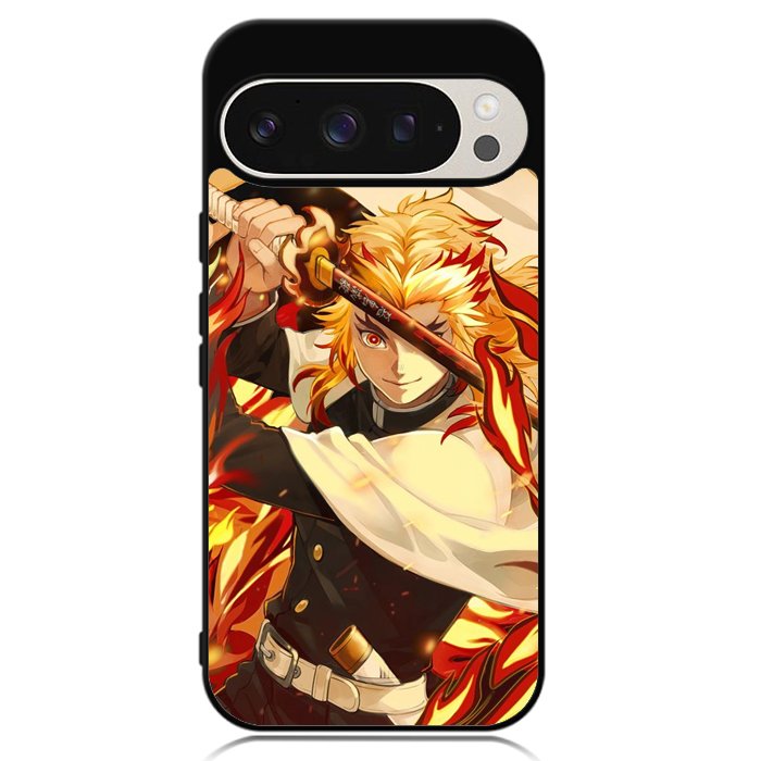 Rengoku Kyojuro Google Pixel 9 Pro XL Case OV10404