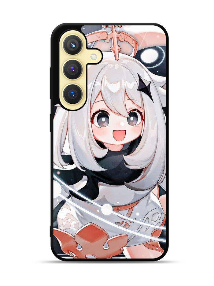 Paimon Genshin Impact Samsung Galaxy S24 FE 5G Case OV10536