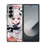 Paimon Genshin Impact Samsung Galaxy Z Fold 7 5G Case QC10536