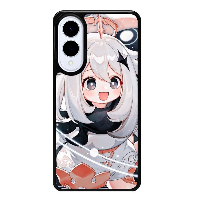 Paimon Genshin Impact Samsung Galaxy S25 Edge 5G Case OV10536