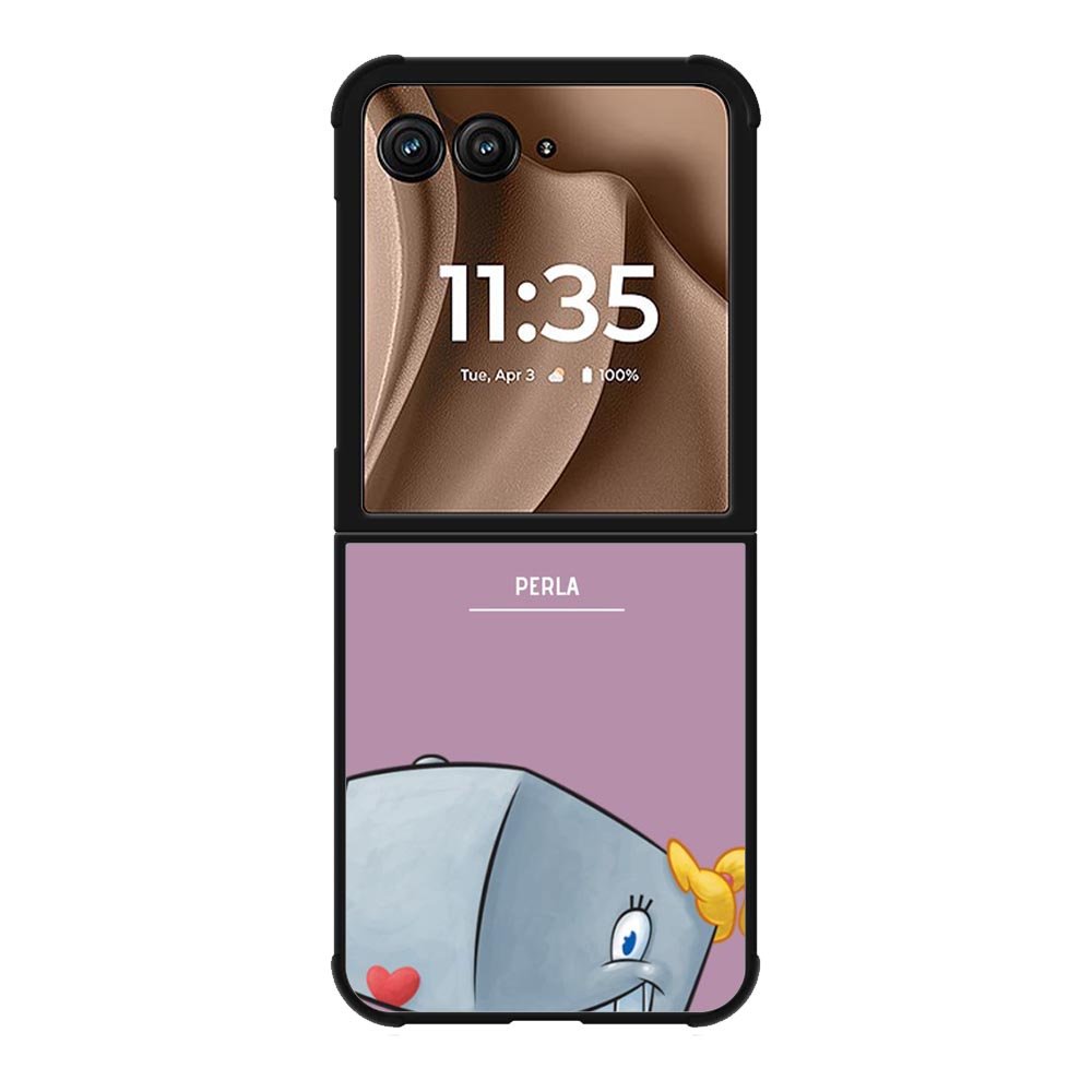 Pearl Krabs Motorola Moto RAZR Plus 2025 Case OV10540