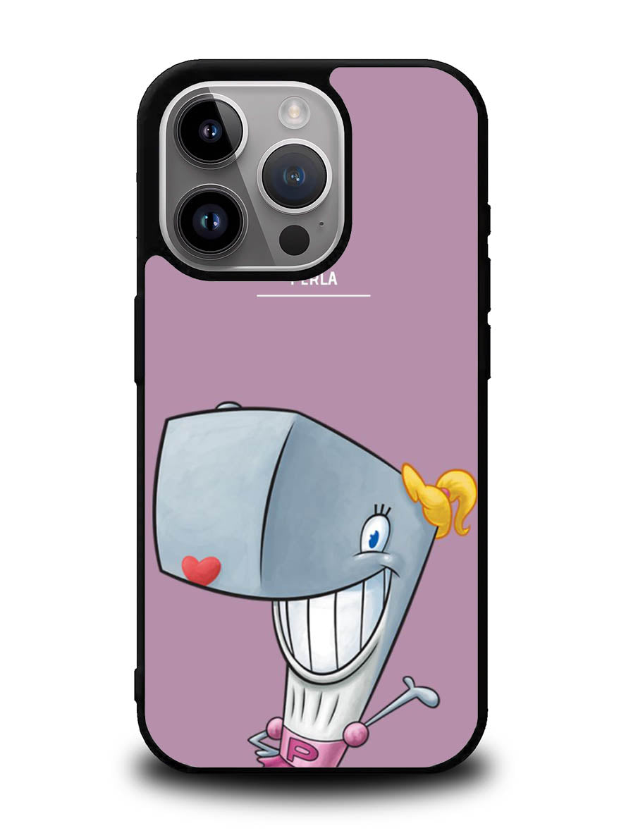 Pearl Krabs iPhone 15 Pro Max Case OV10540