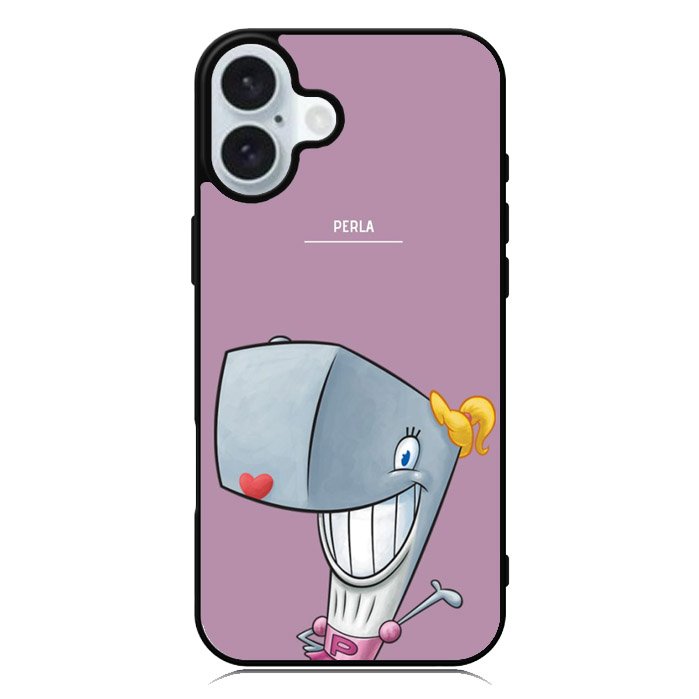 Pearl Krabs iPhone 16 Plus Case QC10540