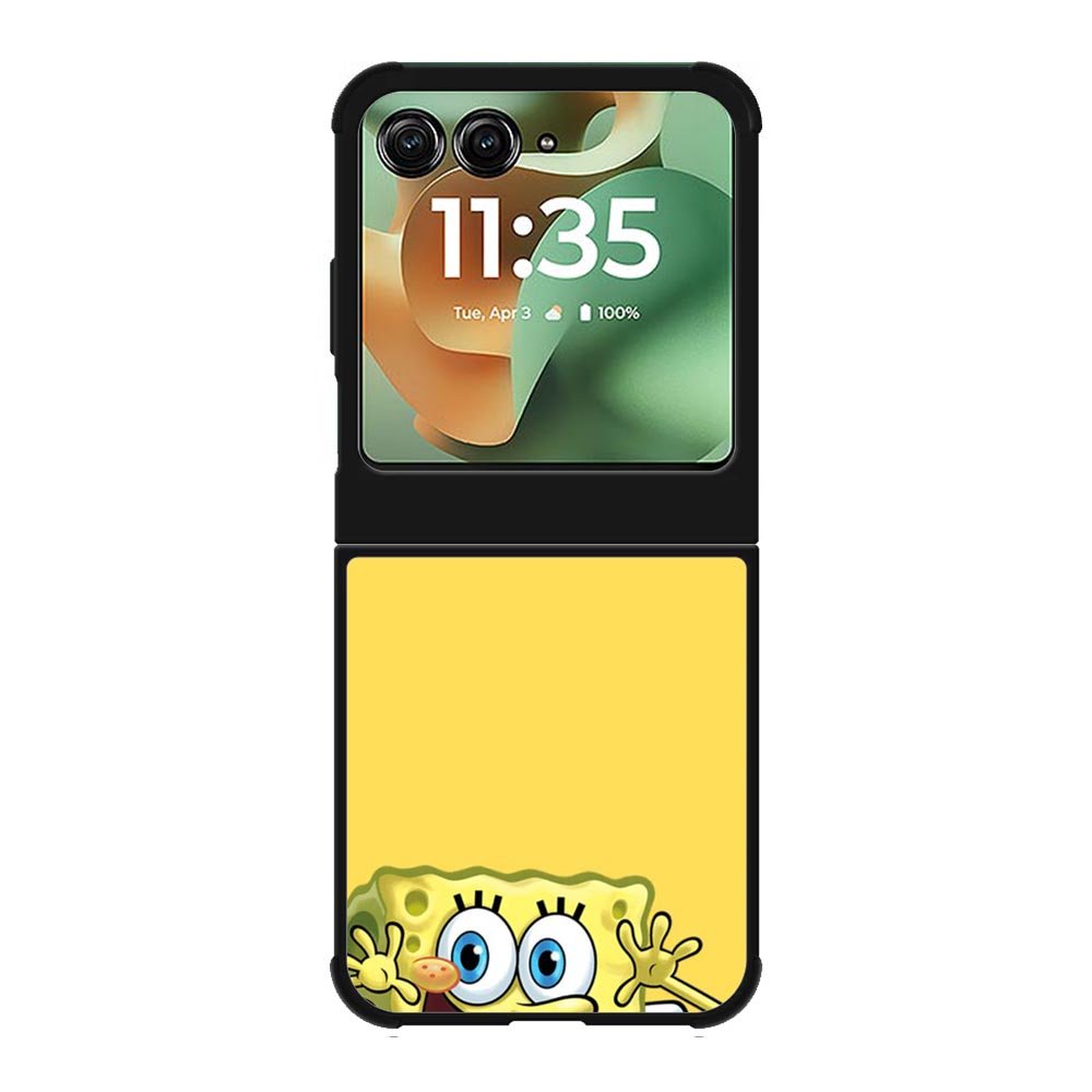 SpongeBob SquarePants Motorola Moto RAZR 2025 Case OV10436