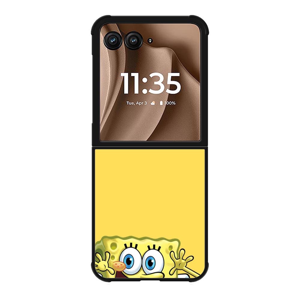 SpongeBob SquarePants Motorola Moto RAZR Plus 2025 Case OV10436