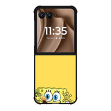 SpongeBob SquarePants Motorola Moto RAZR Plus 2025 Case OV10436