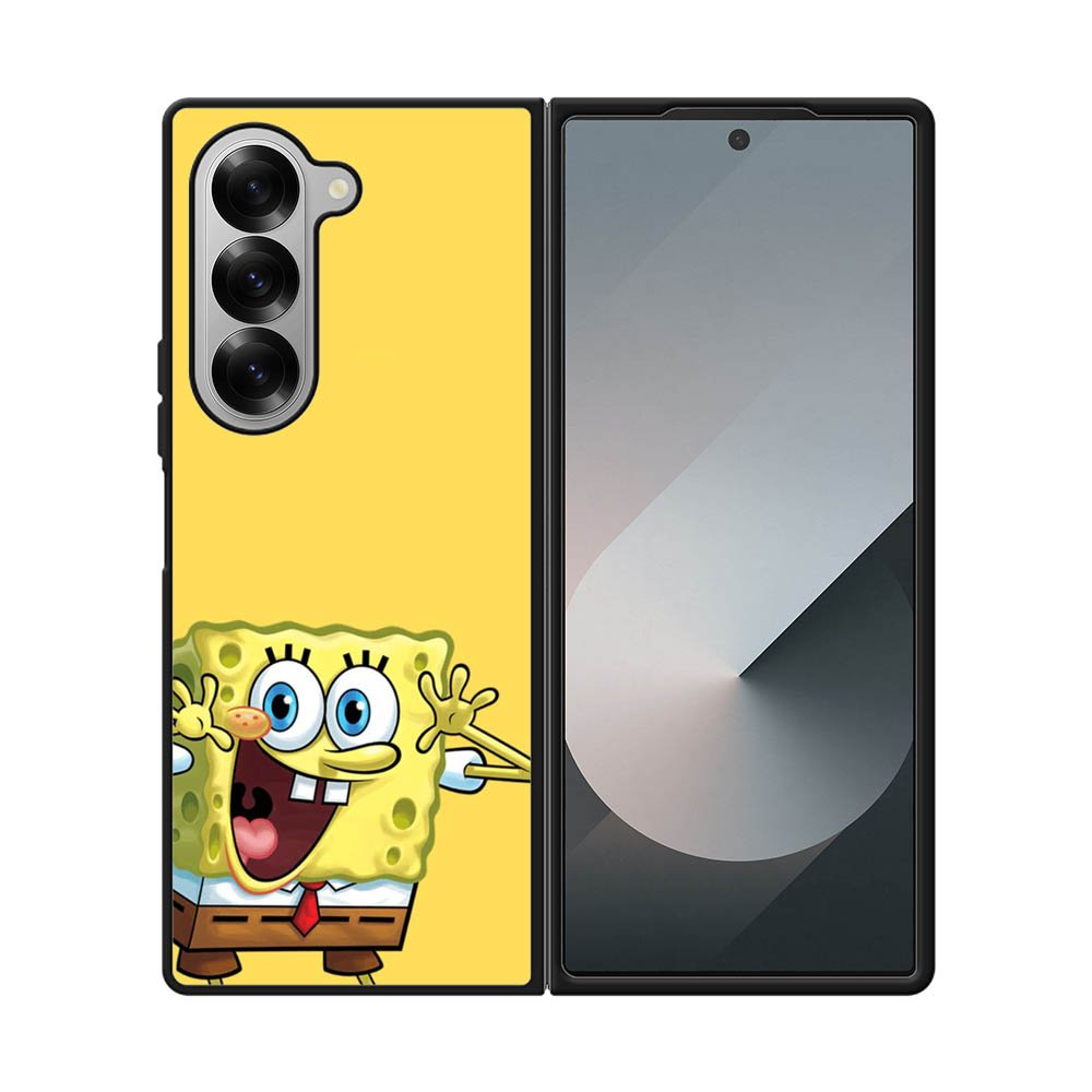 SpongeBob SquarePants Samsung Galaxy Z Fold 7 5G Case QC10436