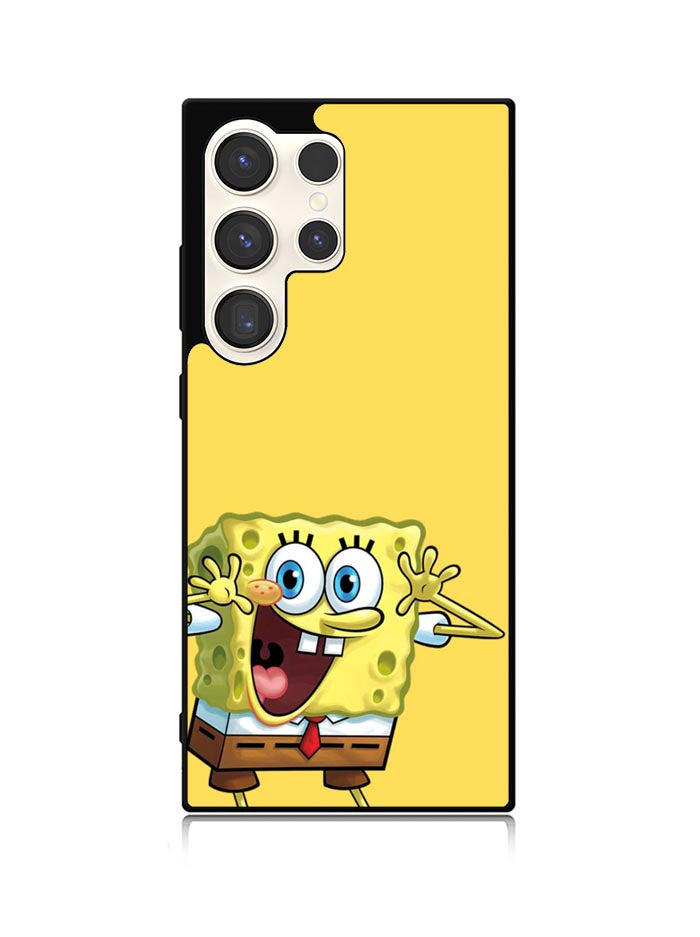 SpongeBob SquarePants Samsung Galaxy S23 Ultra 5G Case QC10436
