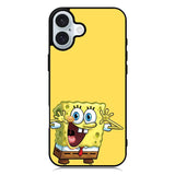 SpongeBob SquarePants iPhone 16 Case QC10436