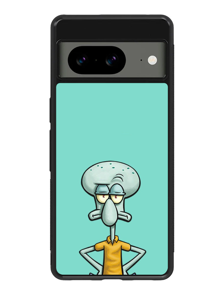 Squidward Tentacles Google Pixel 8A Case QC10439