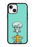 Squidward Tentacles iPhone 15 Plus Case OV10439