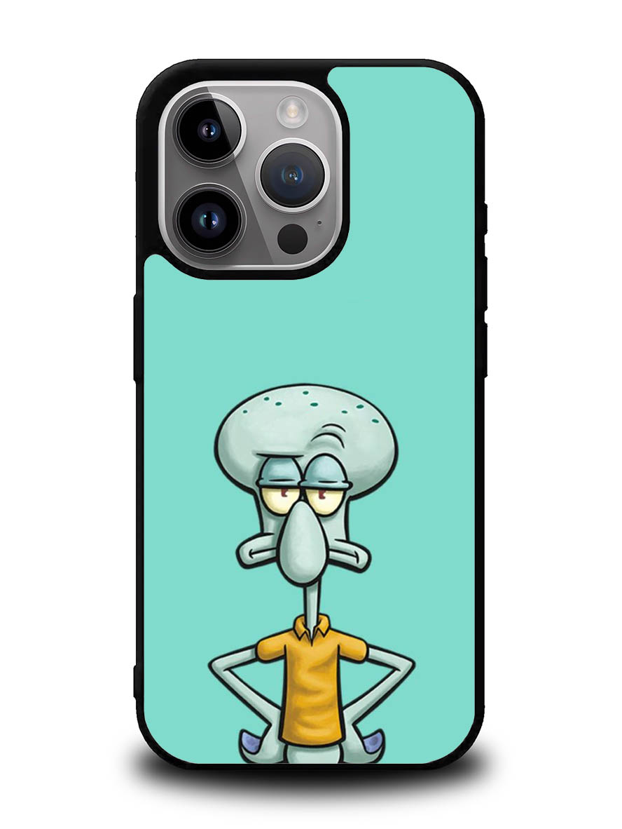 Squidward Tentacles iPhone 15 Pro Case OV10439