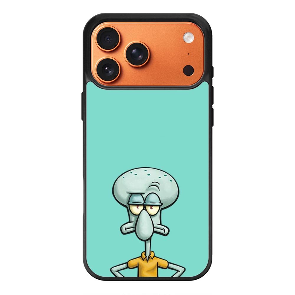 Squidward Tentacles iPhone 17 Pro Max Case QC10439