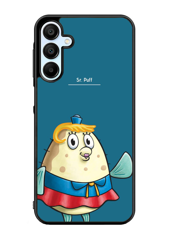 Mrs Poppy Puff Samsung Galaxy A35 5G Case OV10506