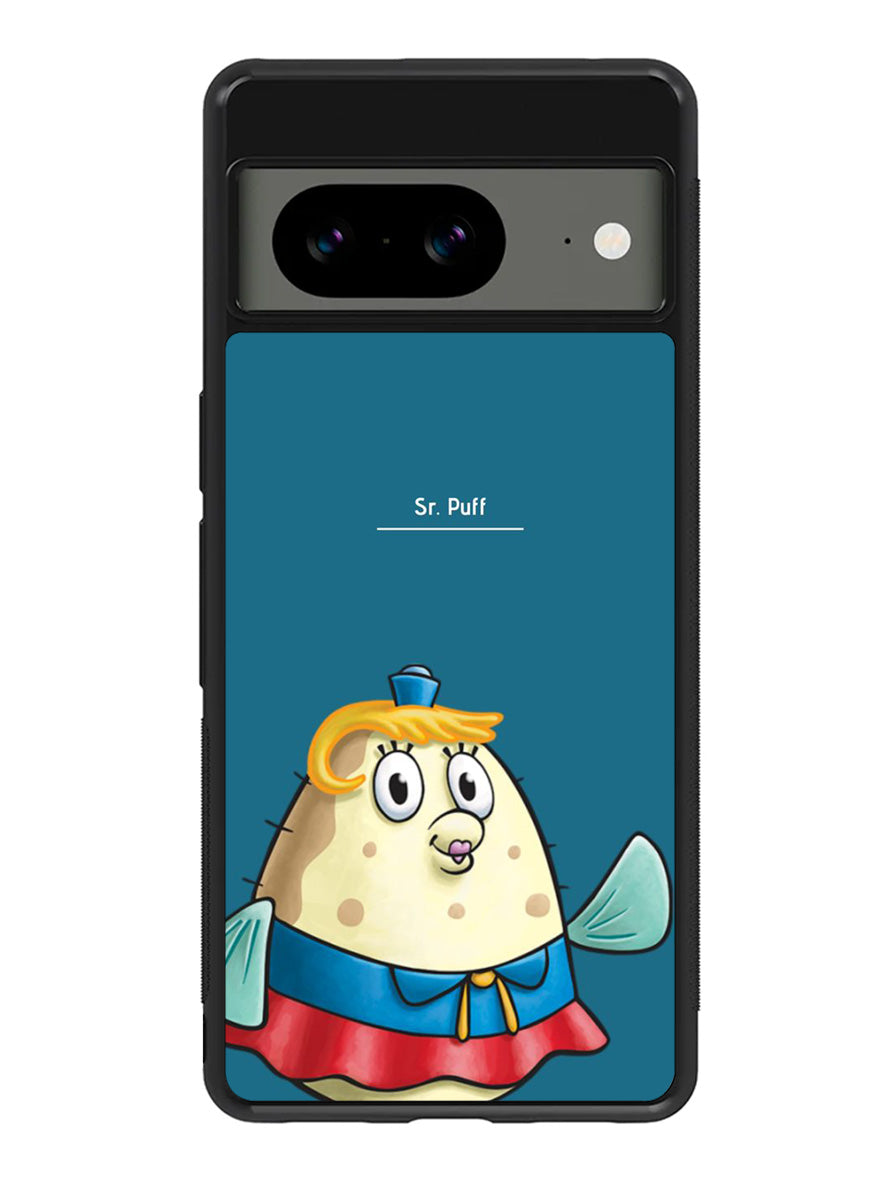 Mrs Poppy Puff Google Pixel 8A Case QC10506