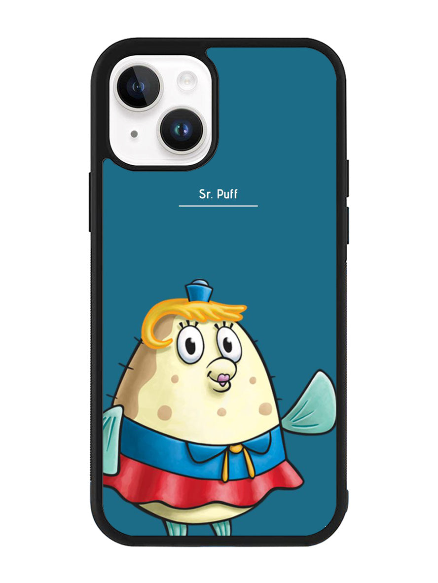 Mrs Poppy Puff iPhone 15 Plus Case OV10506