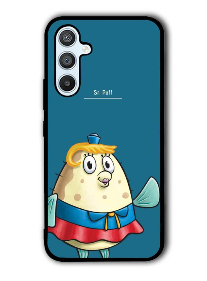 Mrs Poppy Puff Samsung Galaxy A54 5G Case OV10506