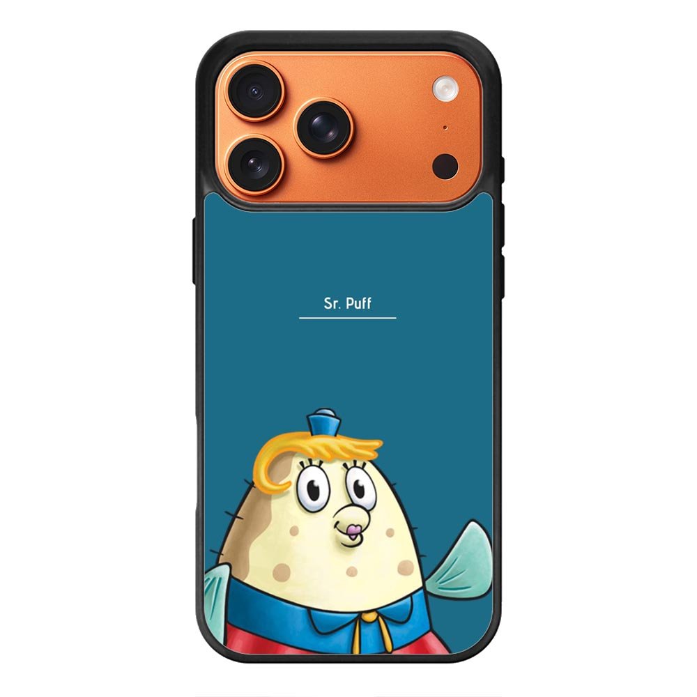 Mrs Poppy Puff iPhone 17 Pro Case OV10506