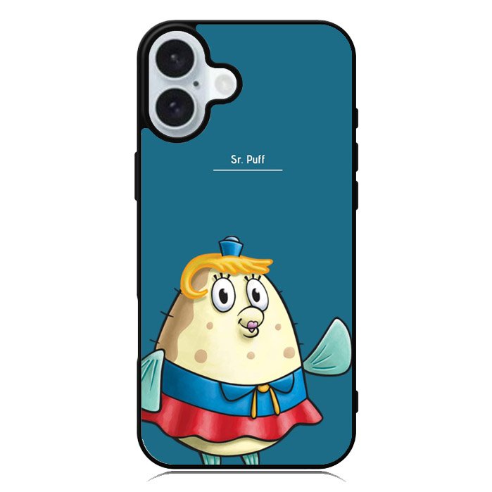 Mrs Poppy Puff iPhone 16 Plus Case QC10506