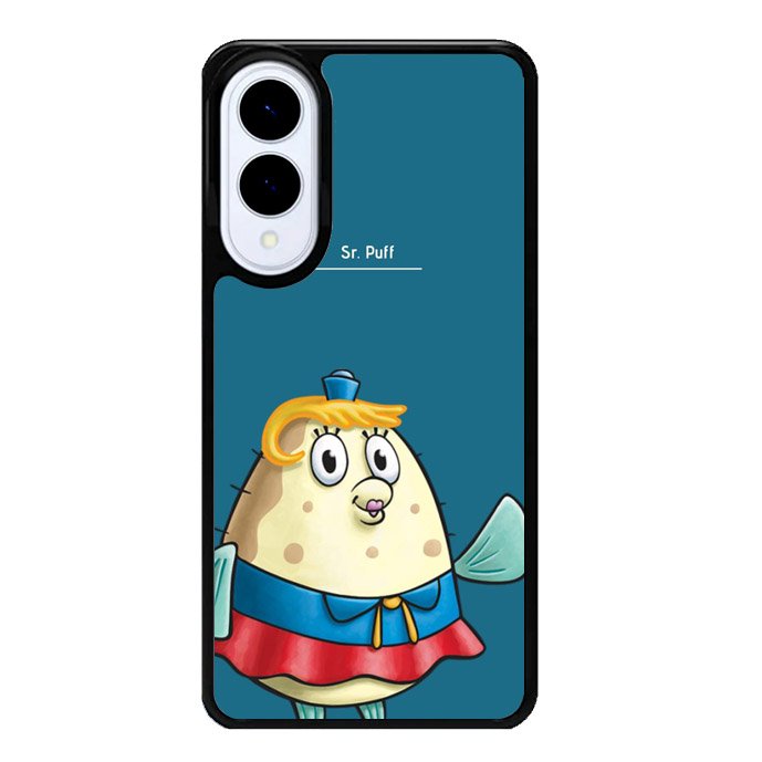 Mrs Poppy Puff Samsung Galaxy S25 Edge 5G Case OV10506