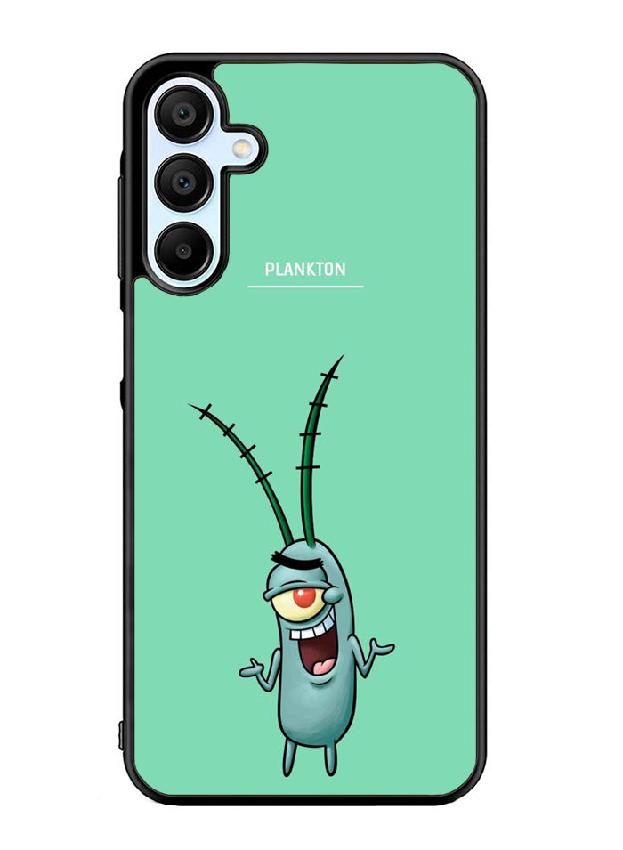 Sheldon J Plankton Samsung Galaxy A35 5G Case OV10422