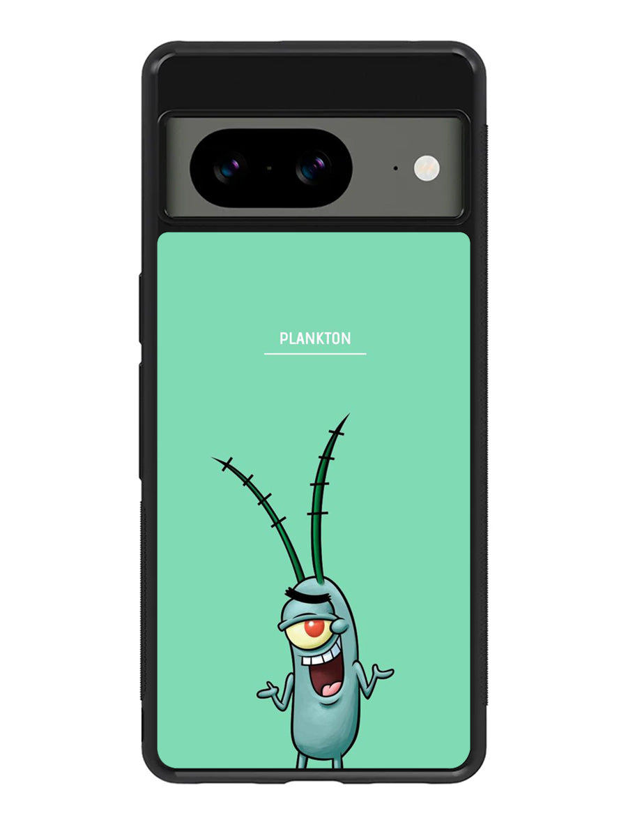 Sheldon J Plankton Google Pixel 8A Case QC10422