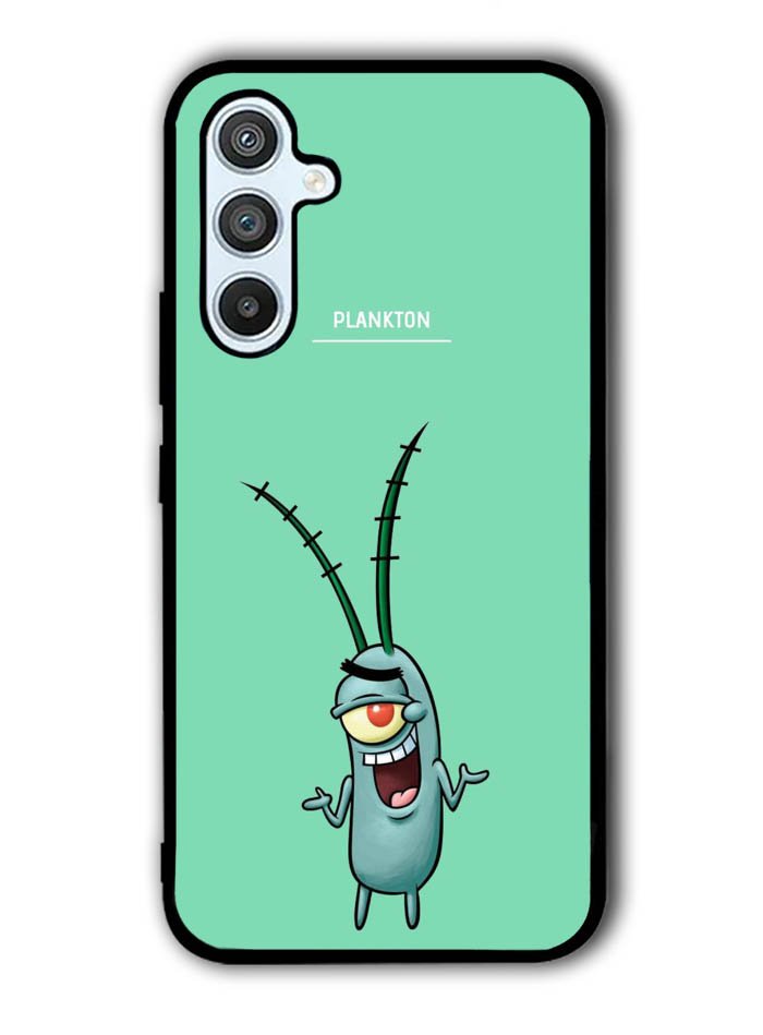 Sheldon J Plankton Samsung Galaxy A54 5G Case OV10422