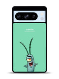 Sheldon J Plankton Google Pixel 8 Pro Case QC10422