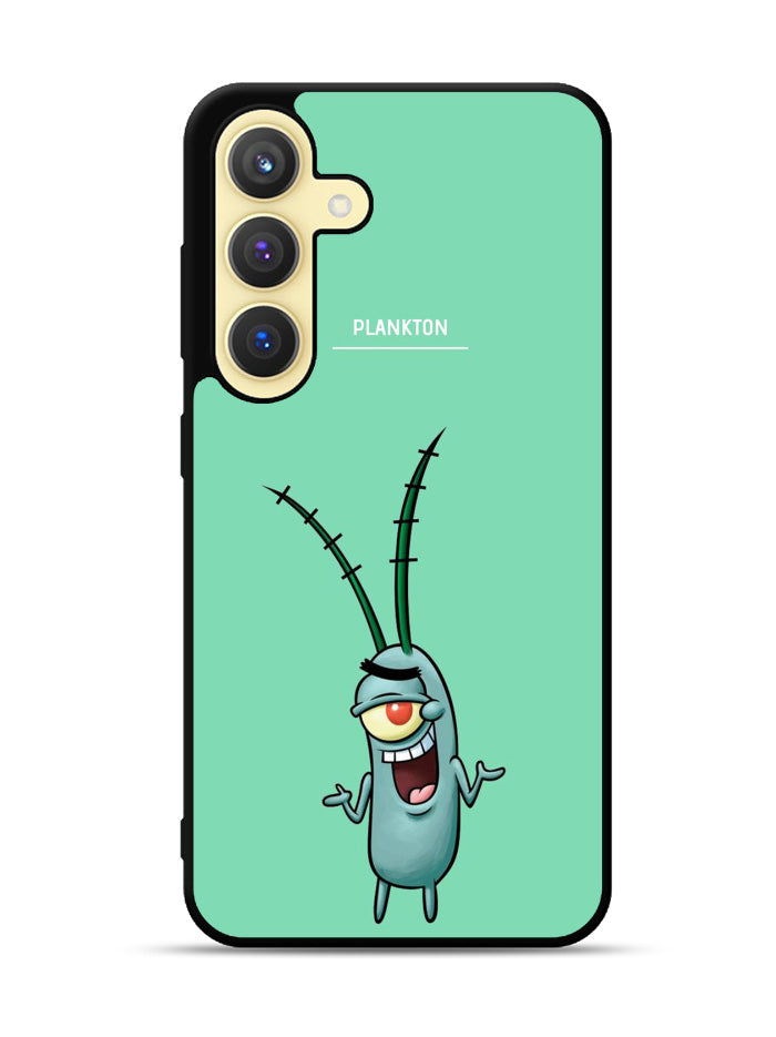 Sheldon J Plankton Samsung Galaxy S24 FE 5G Case OV10422