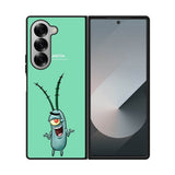 Sheldon J Plankton Samsung Galaxy Z Fold 7 5G Case QC10422